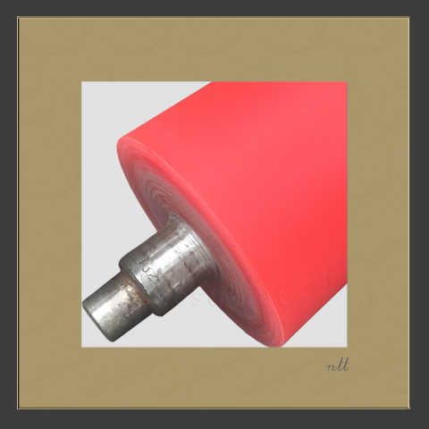Trục tráng varnish bóng mờ Trục tráng varnish bóng mờ